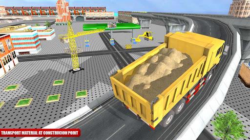 Truck Cargo Construction Game - عکس بازی موبایلی اندروید