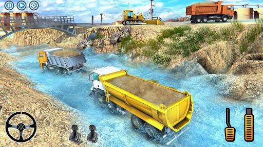 Truck Cargo Construction Game - عکس بازی موبایلی اندروید