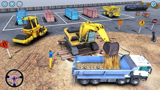 Truck Cargo Construction Game - Gameplay image of android game