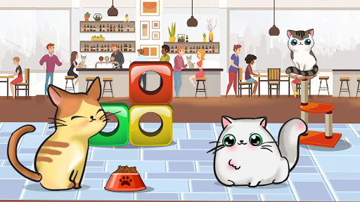 Cute Kitty Cat Cafe - Image screenshot of android app