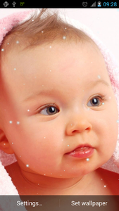 Cute Baby Live Wallpaper for Android - Download | Cafe Bazaar