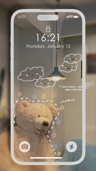 Cute Bear Wallpaper HD - عکس برنامه موبایلی اندروید