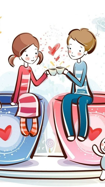 Cute Pictures Live Wallpaper - عکس برنامه موبایلی اندروید