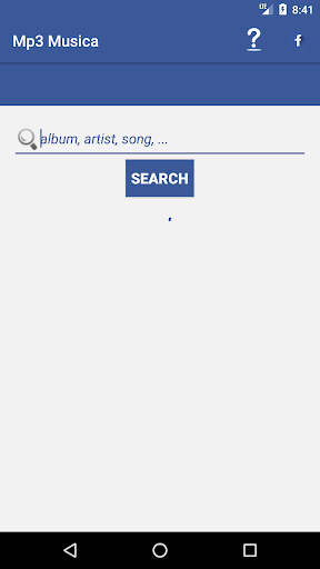 Mp3 Music Download - عکس برنامه موبایلی اندروید