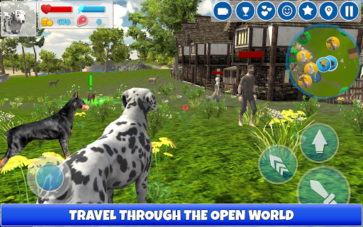 Dog Simulator 3D - Gameplay image of android game