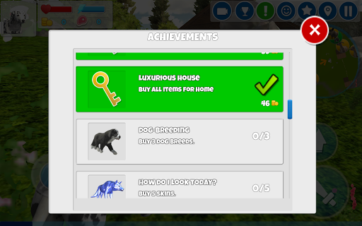 Dog Simulator ۳D - عکس بازی موبایلی اندروید