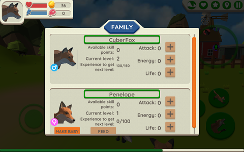 Fox Family - Animal Simulator Game for Android - Download | Cafe Bazaar Fox Family - Animal Simulator Game for Android - Download | Cafe Bazaar