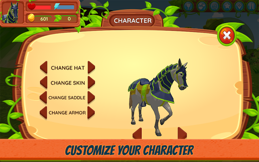 Horse Family: Animal Simulator - Gameplay image of android game