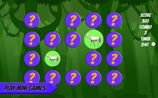 Horse Family: Animal Simulator - Gameplay image of android game