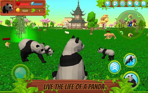 Panda Simulator 3D Animal Game - Gameplay image of android game