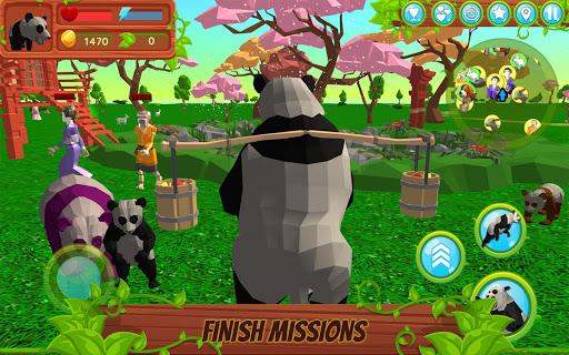 Panda Simulator 3D Animal Game - عکس بازی موبایلی اندروید
