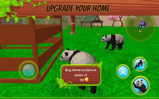 Panda Simulator ۳D Animal Game - عکس بازی موبایلی اندروید