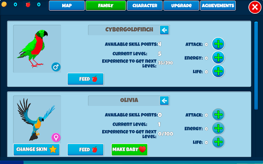 Parrot Simulator - عکس بازی موبایلی اندروید