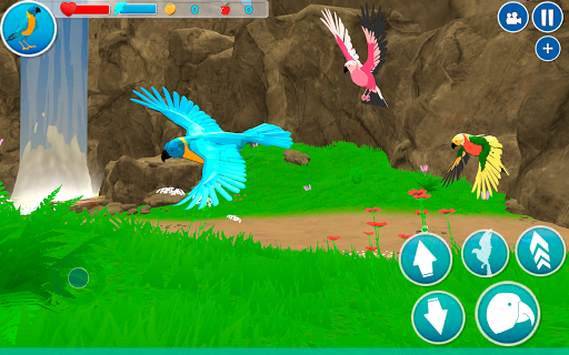 Parrot Simulator - Gameplay image of android game