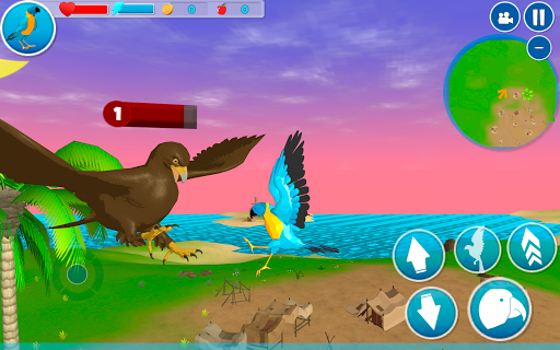 Parrot Simulator - Gameplay image of android game