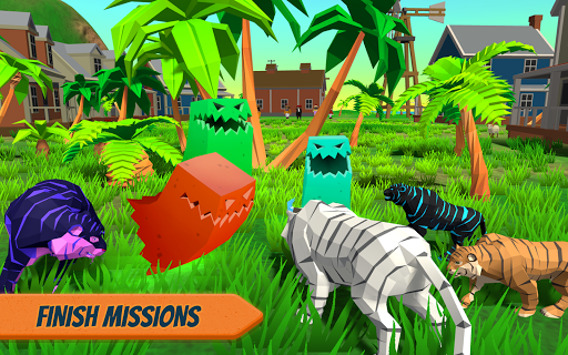 Tiger Simulator 3D - Gameplay image of android game