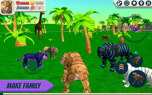 Tiger Simulator 3D - عکس بازی موبایلی اندروید