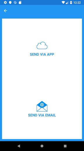 Immediate Contact Transfer - عکس برنامه موبایلی اندروید
