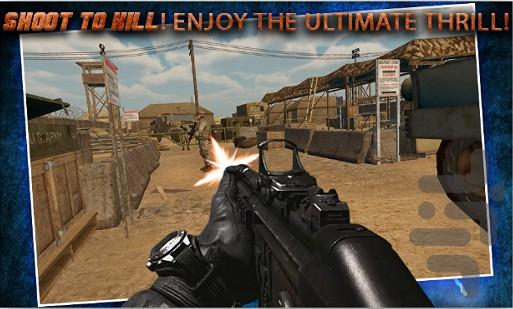 Counter Black Ops Strike 2 - Gameplay image of android game