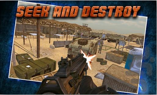 Counter Black Ops Strike 2 - Gameplay image of android game