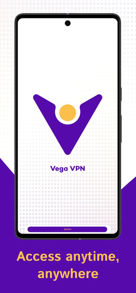 Vega VPN: The Magical Proxy - Image screenshot of android app
