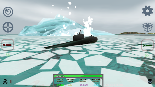 Submarine Sim MMO - عکس بازی موبایلی اندروید