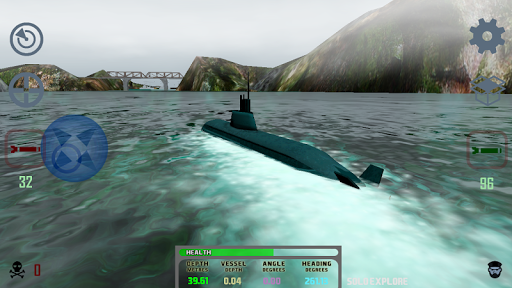 Submarine Sim MMO - عکس بازی موبایلی اندروید
