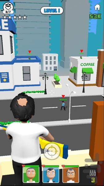 جی تی ام : سرقت بزرگ پول - عکس بازی موبایلی اندروید