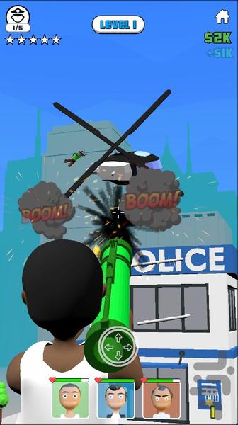 جی تی ام : سرقت بزرگ پول - عکس بازی موبایلی اندروید