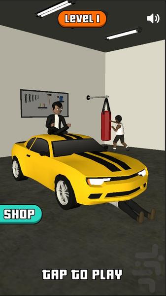 جی تی ام : سرقت بزرگ پول - عکس بازی موبایلی اندروید