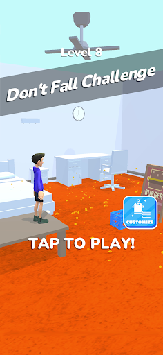 Don't Fall Challenge - Jump! - Image screenshot of android app