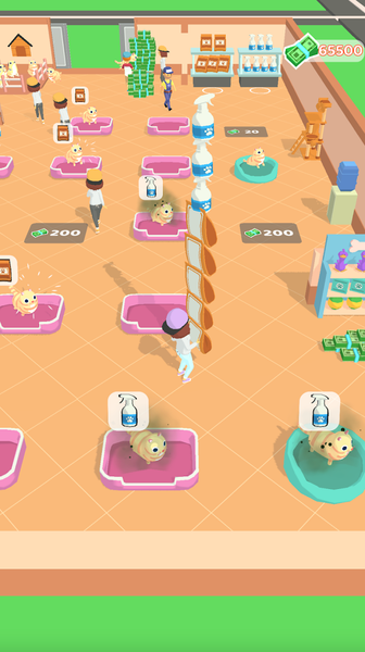 Little Pet Store - Gameplay image of android game