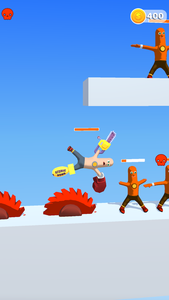 Merge Weapons Fight - Gameplay image of android game