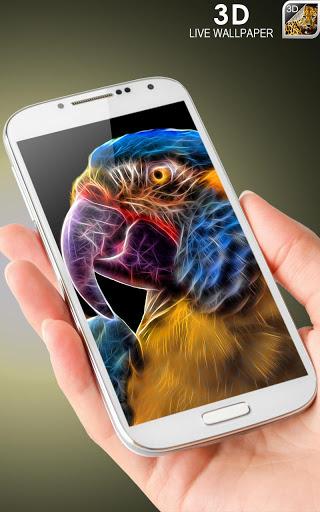 3D Live Wallpaper - Image screenshot of android app