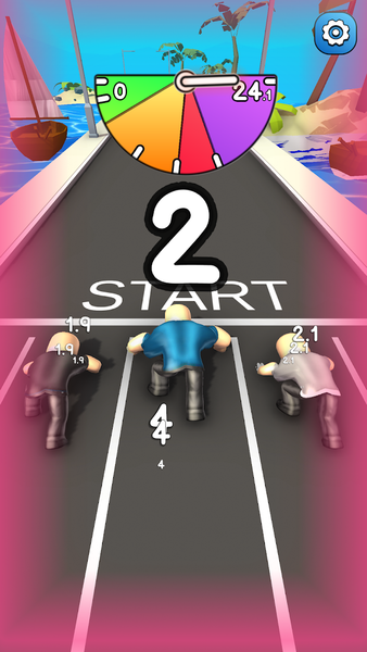 Race Clicker: Tap Tap Game - عکس بازی موبایلی اندروید