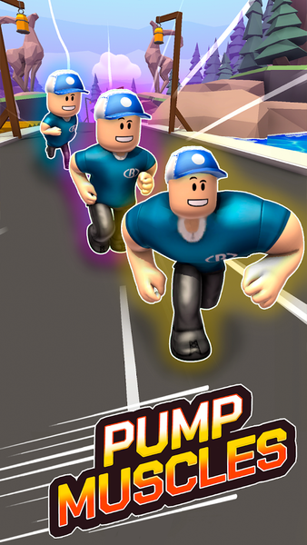 Race Clicker: Tap Tap Game - Gameplay image of android game