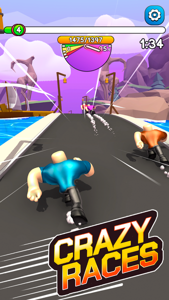 Race Clicker: Tap Tap Game - عکس بازی موبایلی اندروید