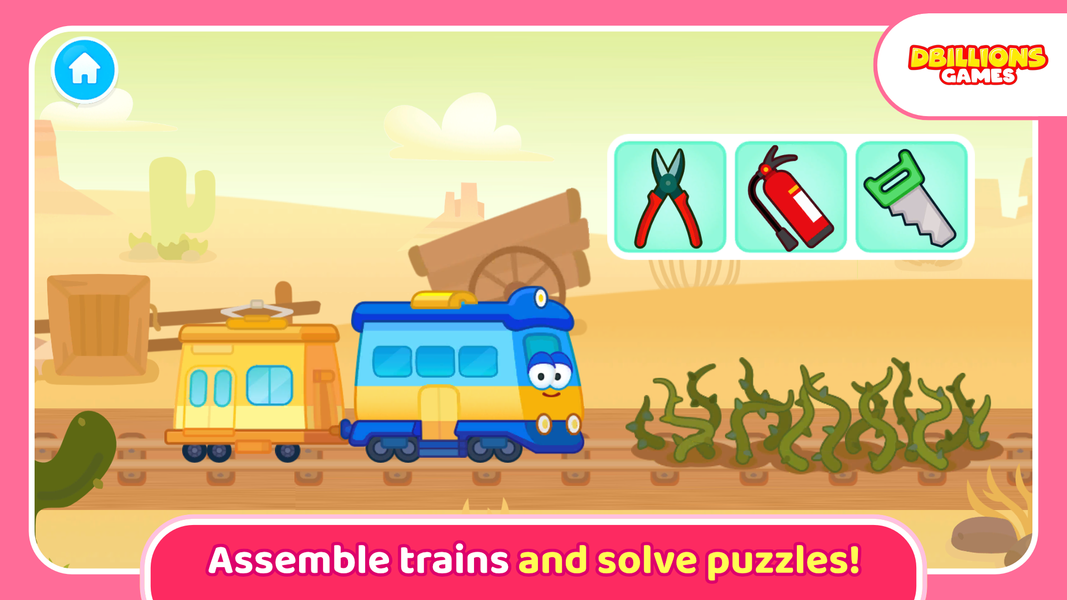D Billions Games For Kids - Gameplay image of android game