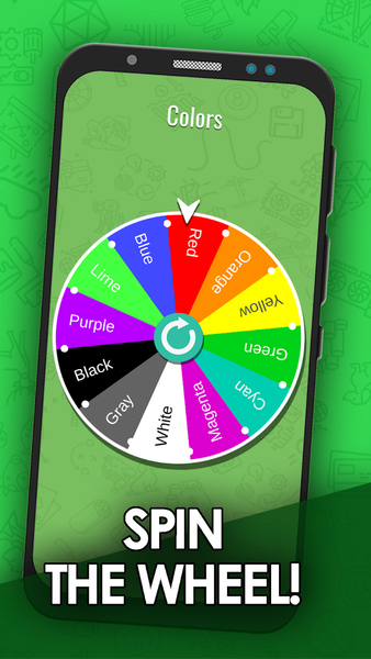 Spin Wheel - Decision Roulette - Image screenshot of android app