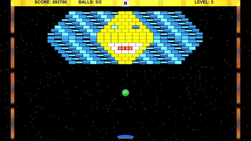 Picture Surprise Ball - Gameplay image of android game