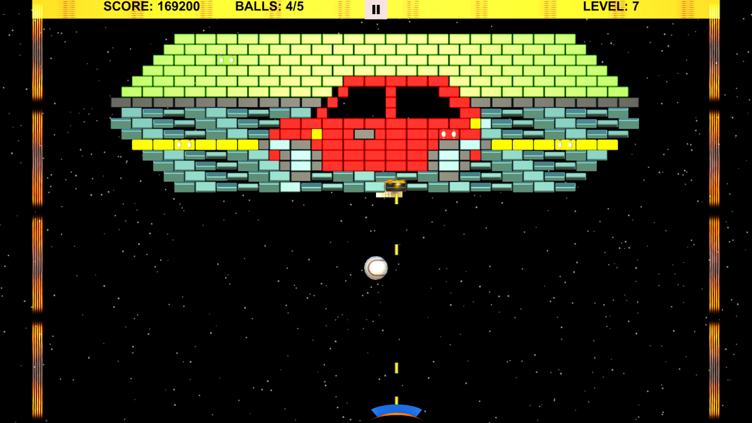 Picture Surprise Ball - Gameplay image of android game
