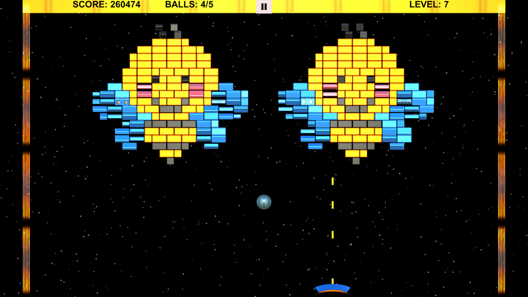 Picture Surprise Ball - Gameplay image of android game
