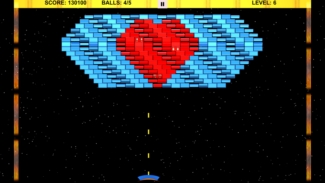 Picture Surprise Ball - Gameplay image of android game