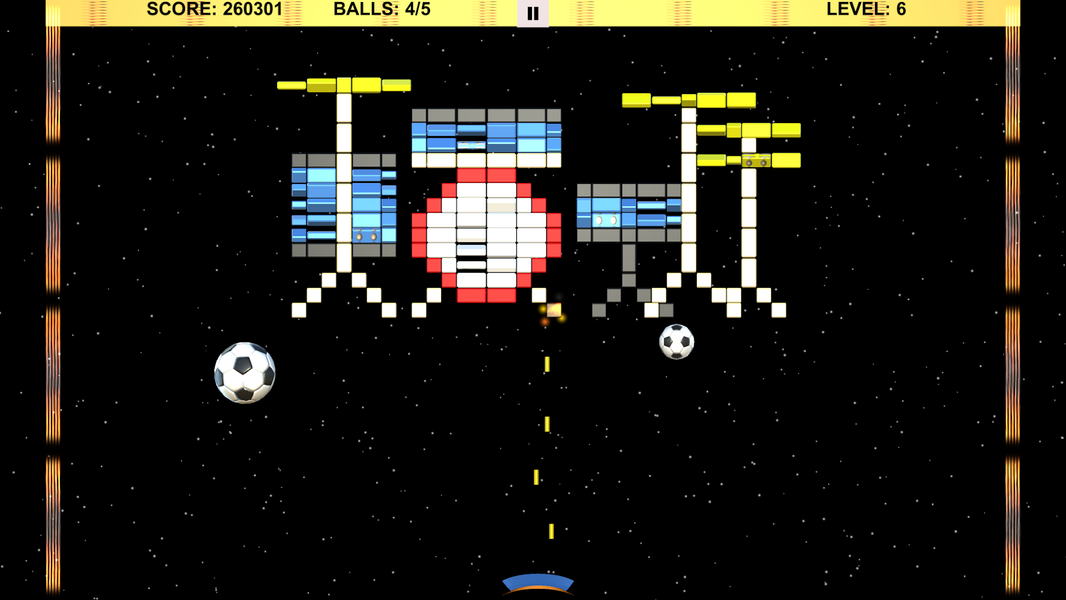 Picture Surprise Ball - Gameplay image of android game