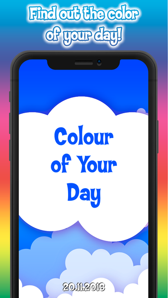 Color of Your Day Fingerprint - عکس برنامه موبایلی اندروید