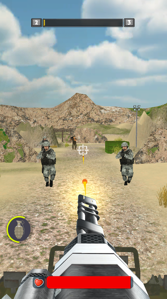 Infantry Assault 3D - عکس بازی موبایلی اندروید