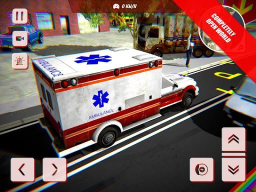 Real Emergency Ambulance ۳D - عکس بازی موبایلی اندروید