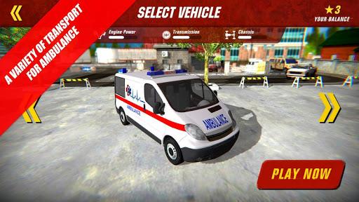 Real Emergency Ambulance 3D - عکس بازی موبایلی اندروید