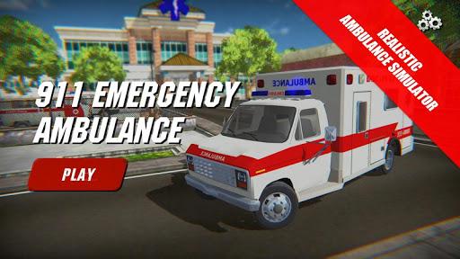 Real Emergency Ambulance 3D - عکس بازی موبایلی اندروید