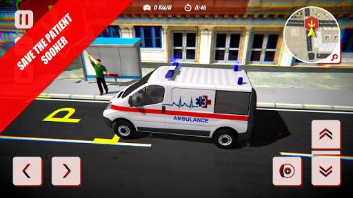 Real Emergency Ambulance ۳D - عکس بازی موبایلی اندروید